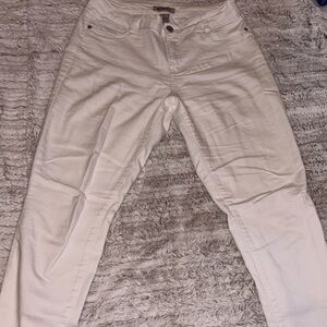 Blue Spice White Jeans